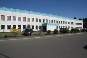 Bâtiment secteur industriel