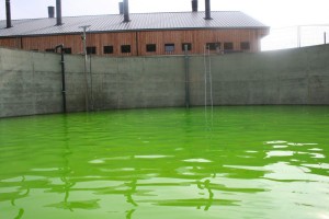 Réservoir à lisier